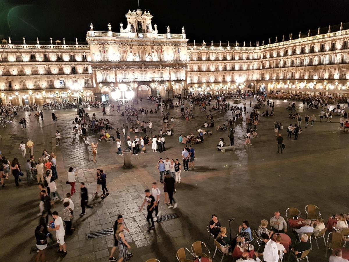 Vivienda bajo cubierta en Plaza Poeta Iglesias Apartamento Salamanca Exterior foto